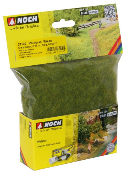 NOC07100 - Flocage herbes des prés 6mm - 1