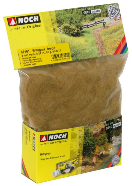 NOC07101 - Sachet herbes sauvages 6mm beige 50grs - 1