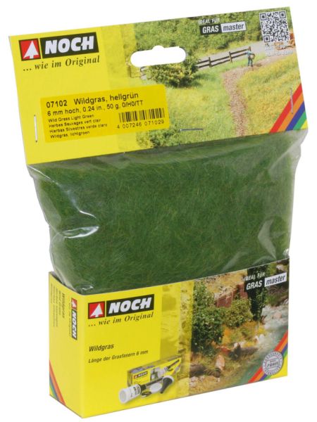 NOC07102 - Sachet herbes sauvages 6mm vert clair 50grs - 1