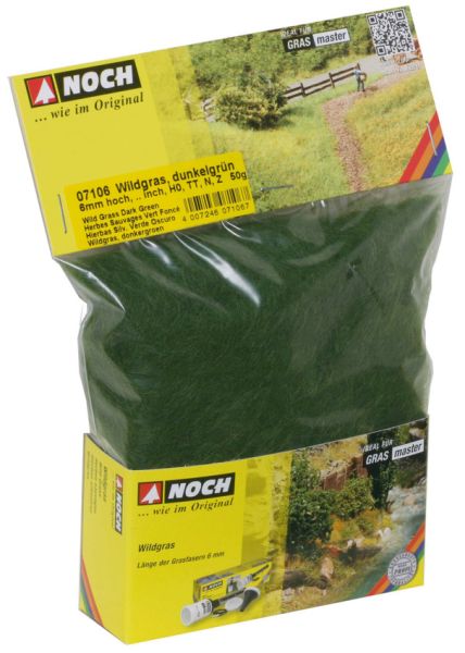 NOC07106 - Sachet herbes sauvages 6mm vert foncé  50gr - 1