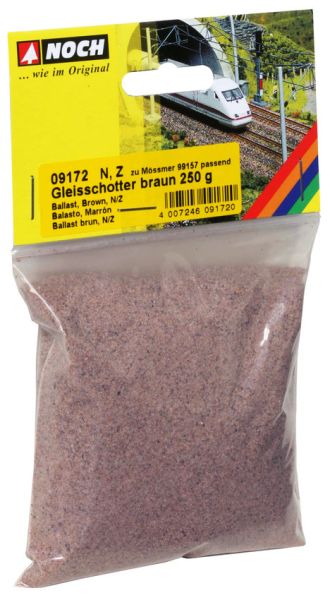 NOC09172 - Sachet de 250g de ballast fin brun - 1