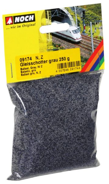 NOC09174 - Sachet de 250 g de ballast fin gris - 1