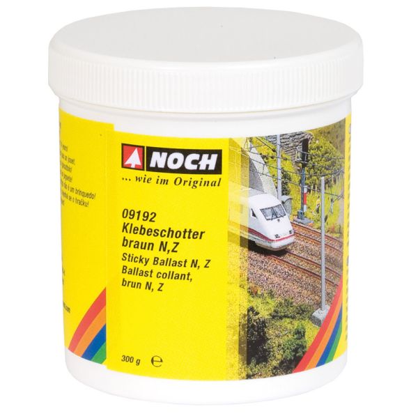 NOC09192 - Ballast collant brun pot de 300g - 1