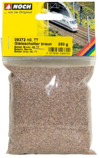 NOC09372 - Sachet de 250g de ballast brun - 1