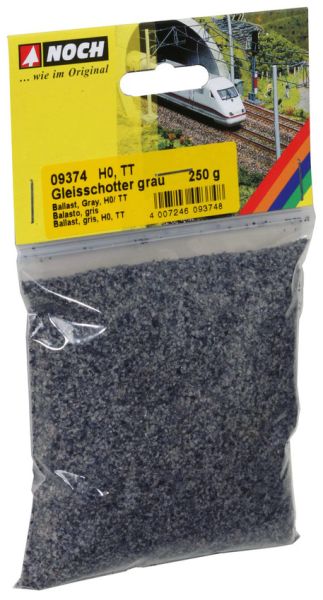 NOC09374 - Sachet de 250g de ballast gris gros - 1