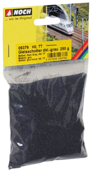 NOC09376 - Sachet de 250g de ballast gris sombre - 1