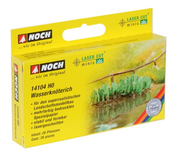 NOC14104 - Set de 20 plantes aquatiques renouées d'eau - 1