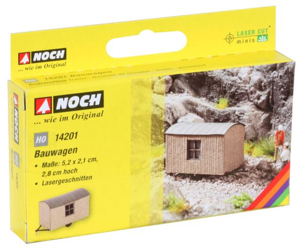 NOC14201 - Roulotte de chantier à assembler - 1