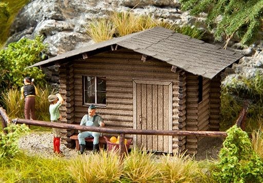 NOC14342 - Cabane - 6.5 x 5.1 x 4 cm - 1