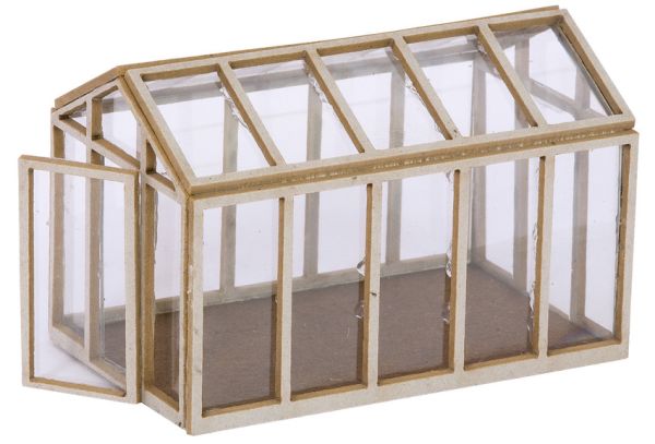 NOC14357 - Serre de jardin de dimensions 4,2 x 2,4 hauteur 2,6cm - 1