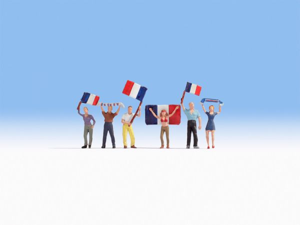NOC15974 - Supporters français - 1