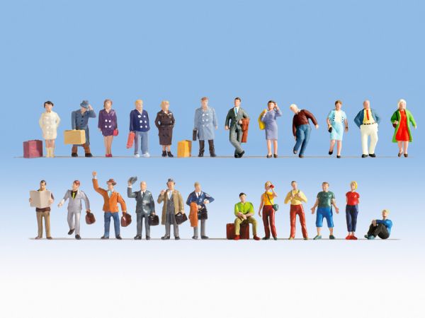 NOC16101 - Set de figurines Voyageurs - 1