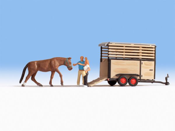 NOC16654 - Remorque transport de cheval - 1