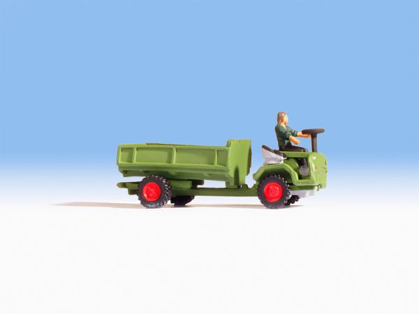 NOC16774 - Tracteur benne Schilter - 1