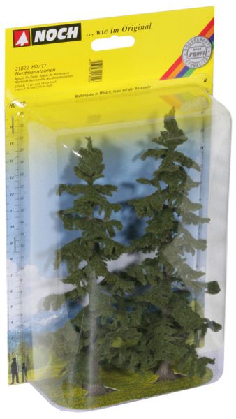 NOC21822 - Lots de 2 sapins 17 et 19 cm - 1