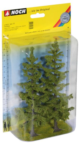 NOC21832 - 2 sapins 17 et 19 cm - 1
