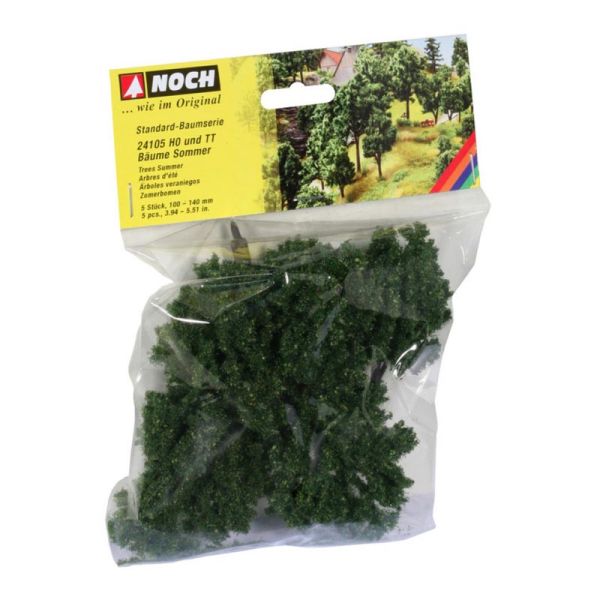 NOC24105 - 5 arbres d'été 10-14 cm - 1