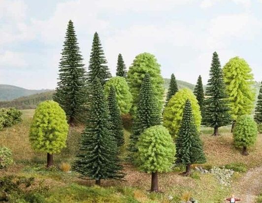 NOC26004 - 15 arbres forêts mixte - 5 à 9 cm - 1