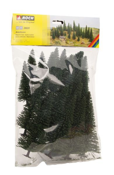 NOC26820 - Lot de 25 sapins de hauteurs 5 à 14 cm - 1