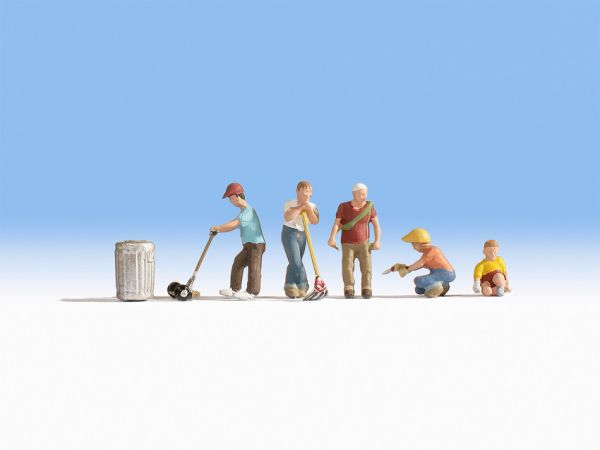 NOC36586 - Jardinage - 1