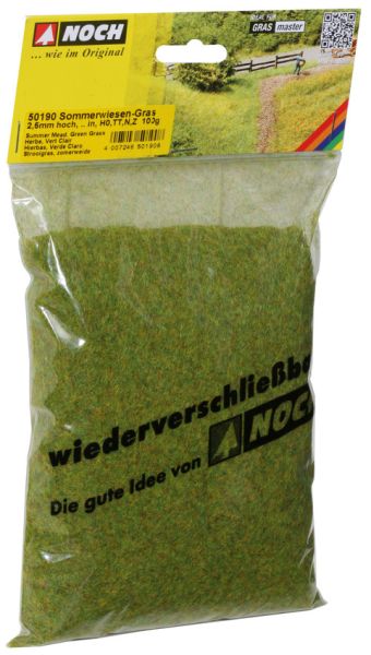 NOC50190 - Sachet d'herbe 2,5mm vert clair 100grs - 1