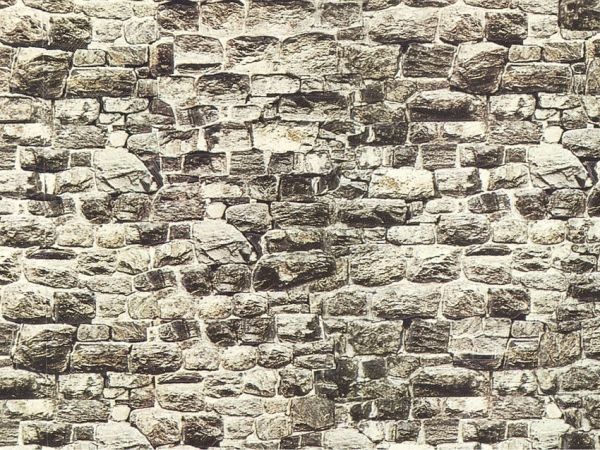 NOC57700 - Imitation mur de granite - 64x15 cm - 1