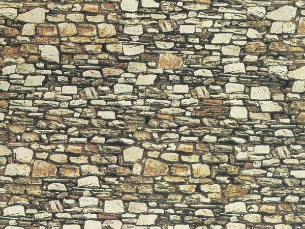 NOC57710 - Imitation mur de Dolomite - 64x15 cm - 1