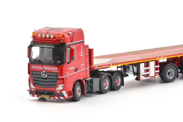 IMC5274996 - MERCEDES Actros 6x4 avec remorque 7 essieux NOOTEBOOM - 1