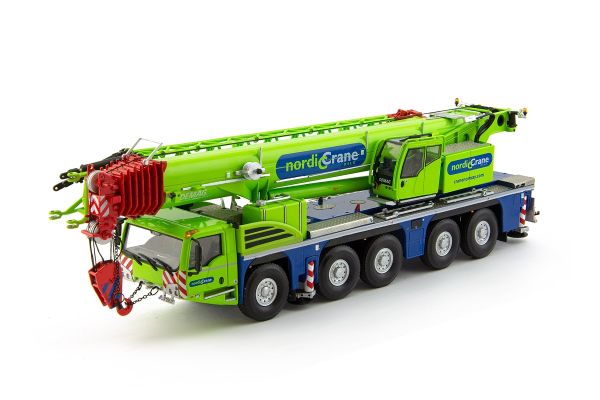 IMC33-0093 - Grus DEMAG AC250-5 Nordic crane - 1