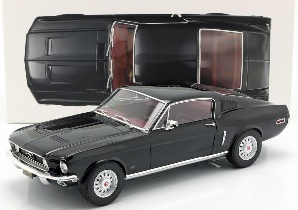 NOREV122700 - FORD Mustang Fastback 1968 noire - 1