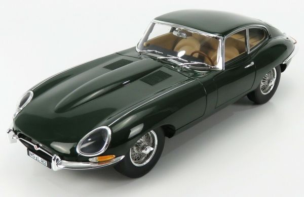 NOREV122710 - JAGUAR E-Type coupé 1961 verte - 1