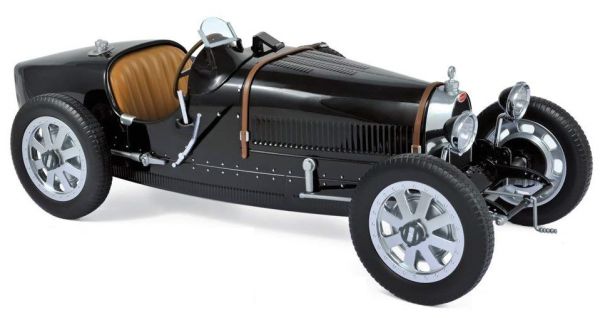 NOREV125701 - BUGATTI T35 1925 noire - 1