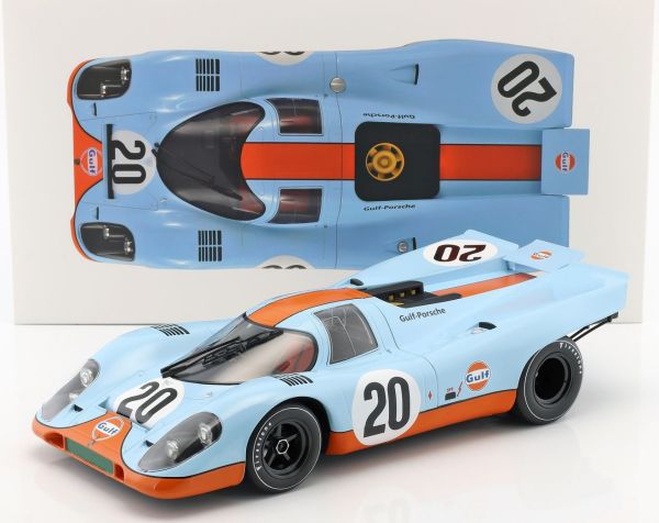 NOREV127500 - PORSCHE 917 #20 24 H France 1970 Siffert / Redmann - 1