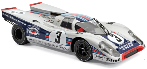 NOREV127503 - PORSCHE 917 #3 Winner 12H Sebring 1971 pilotes Elford / Larrousse - 1