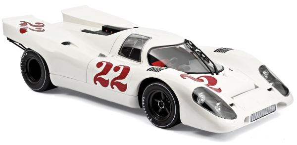 NOREV127504 - PORSCHE 917 #22 24H de France 1970 pilotes Attwood / Elford - 1