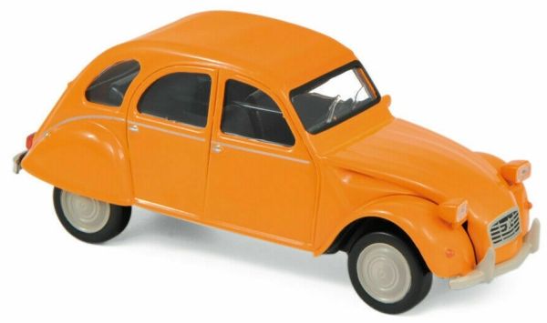 NOREV150511 - CITROEN 2CV 6 Club 1979 orange mandarin - 1