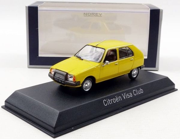 NOREV150940 - CITROEN Visa Club 1979 jaune - 1