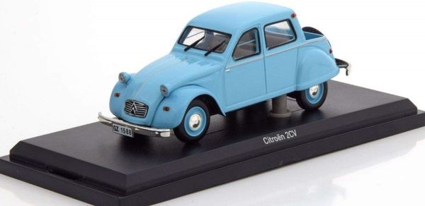 NOREV151397 - CITROEN 2CV Citroneta 1963 bleue - 1