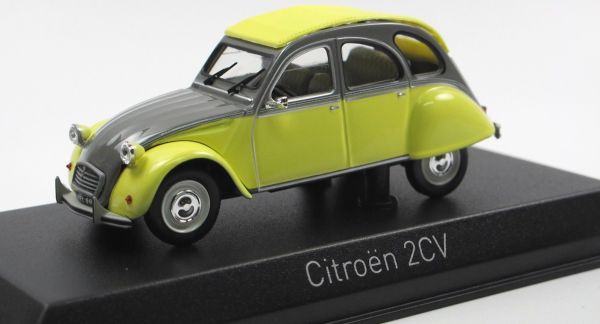 NOREV151398 - CITROEN 2CV Dolly jaune et grise 1985 - 1