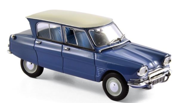 NOREV153505 - CITROEN Ami 6 1967 Bleu - 1