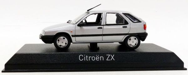 Miniature CITROEN ZX gris quartz 1991 NOREV NOREV154103 | Collect