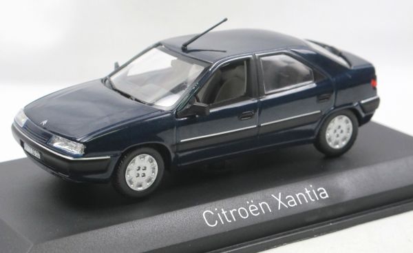 NOREV154205 - CITROEN Xantia 1993 bleue mauritius - 1