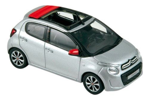 NOREV155110 - CITROEN C1 2014 Grise - 1