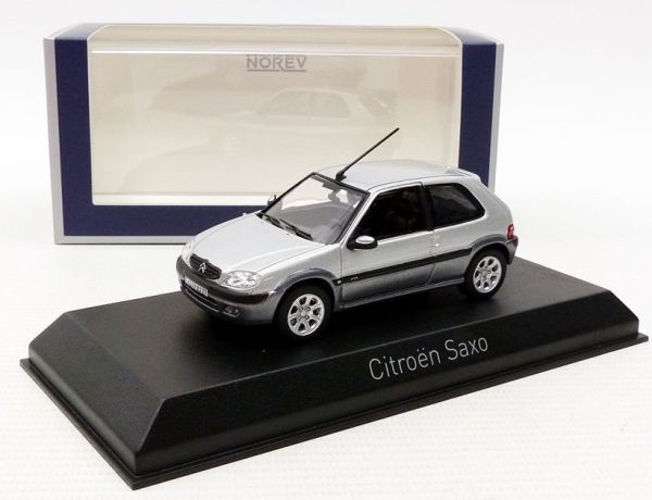 NOREV155157 - CITROEN Saxo VTS 2001 grise - 1