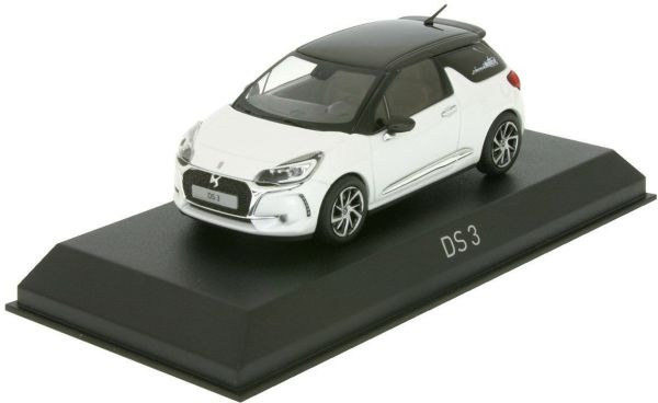 NOREV155260 - CITROEN DS3 2016 blanc perle toit noir - 1