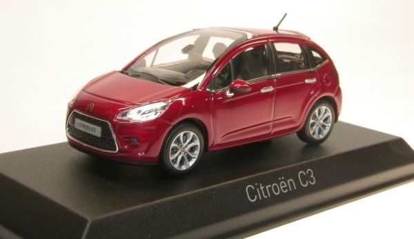 NOREV155269 - CITROEN C3 2009 rouge - 1