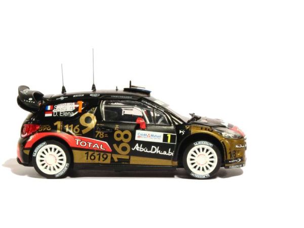 DIE CAST  Citroen Ds3 Wrc Sebastien Loeb/Daniel Elena - 2013 Rally Argentin... EUR 30,97 - FR