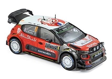 NOREV155362 - CITROËN C3 WRC N°8 - MONTE CARLO 2017 - S. Lefebvre / G.Moreau - 1