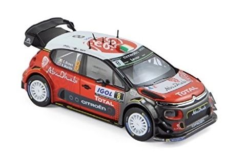 NOREV155364 - CITROËN C3 WRC N°8 - Corse 2017 - C.Breen / S. Martin - 1