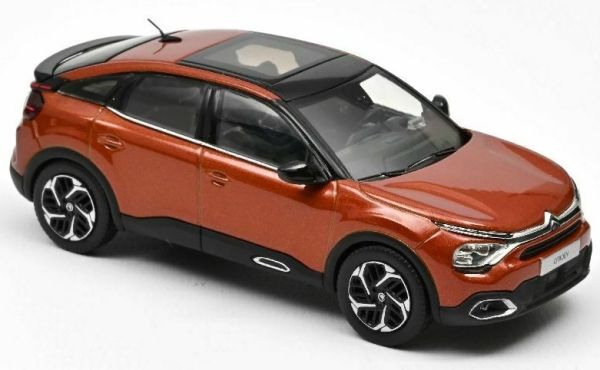 NOREV155445 - CITROEN C4 2020 orange métallisée - 1